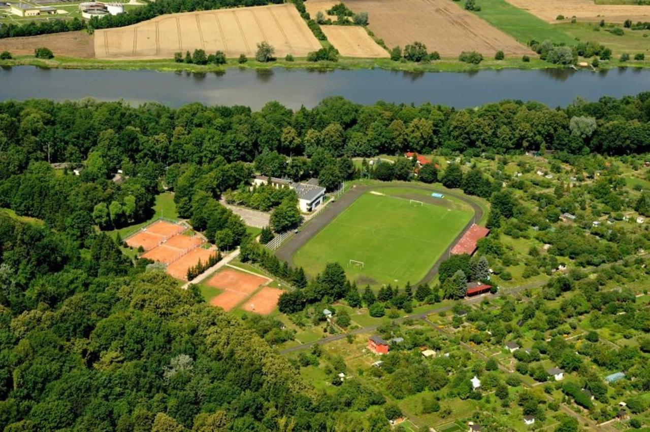 Hotel Parkowy Malbork Eksteriør bilde