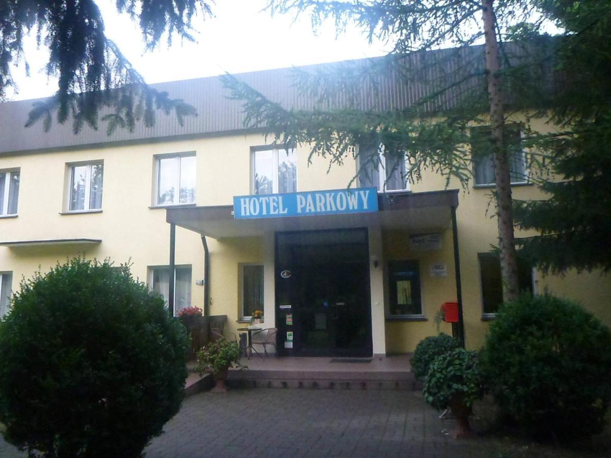 Hotel Parkowy Malbork Eksteriør bilde